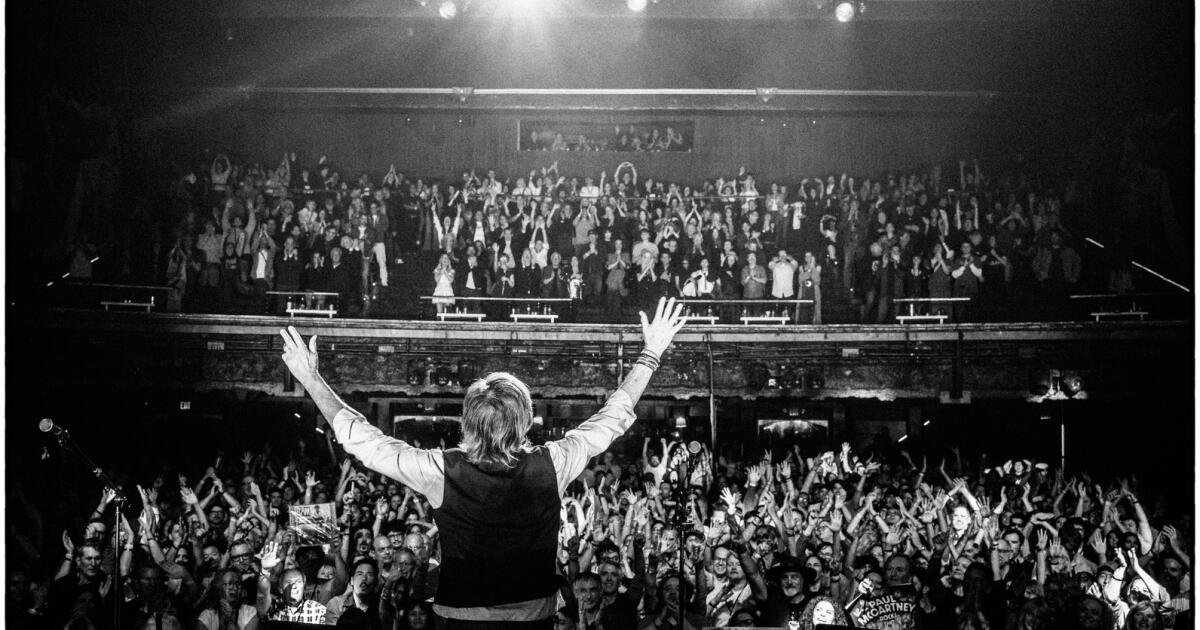 Imagine Paul McCartney Celebrating Your Birthday with You