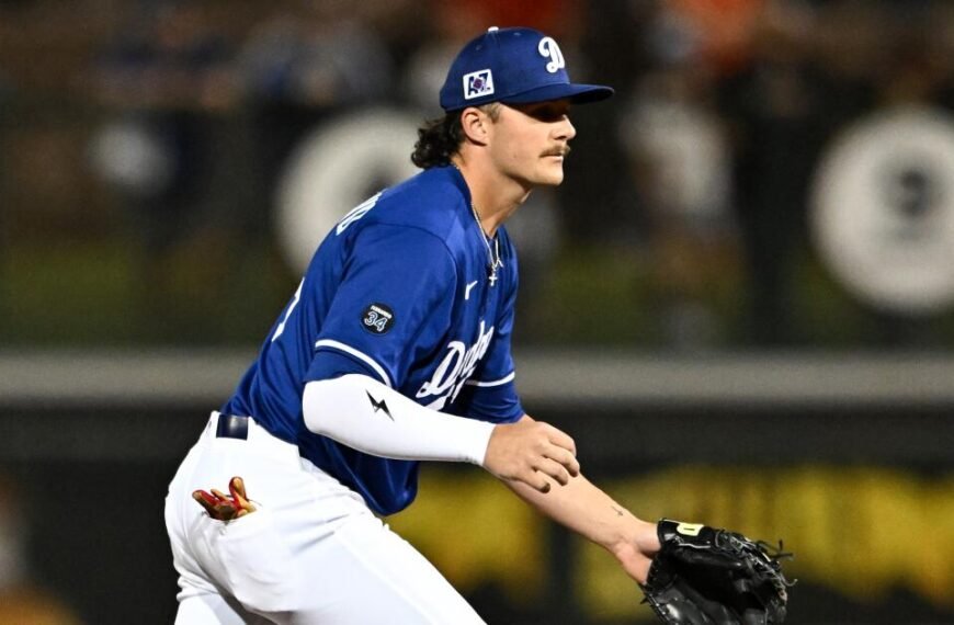 Inside the Dodgers Dugout: A Preview of the Opening Day Roster