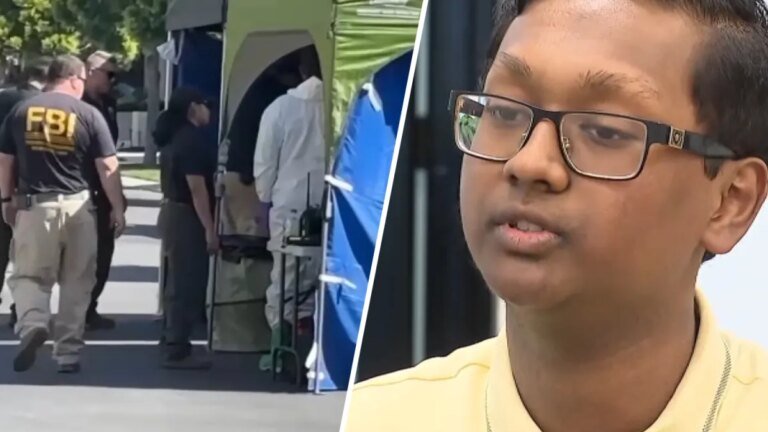 Irvine Teen Shares Experience After Science Experiment Leads to FBI Investigation