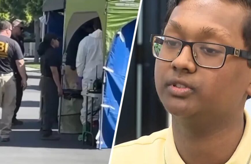 Irvine Teen Shares Experience After Science Experiment Leads to FBI Investigation
