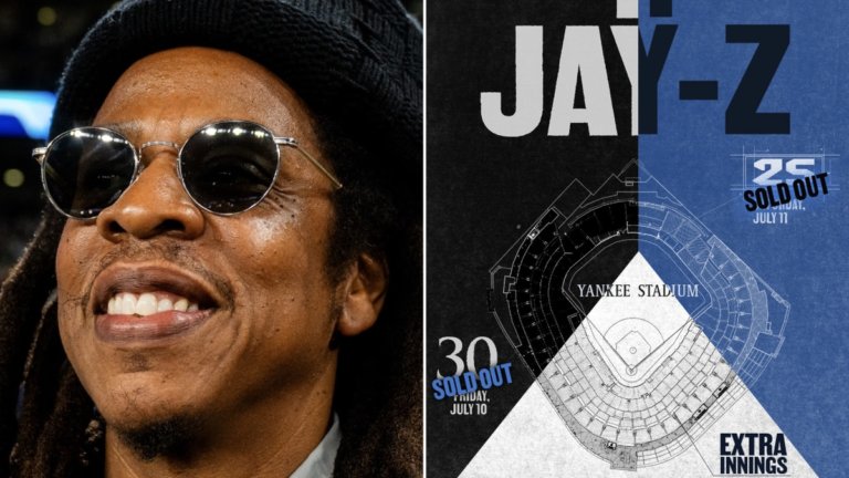JAY-Z Announces Extra Concert at Yankee Stadium Following Sold-Out Shows