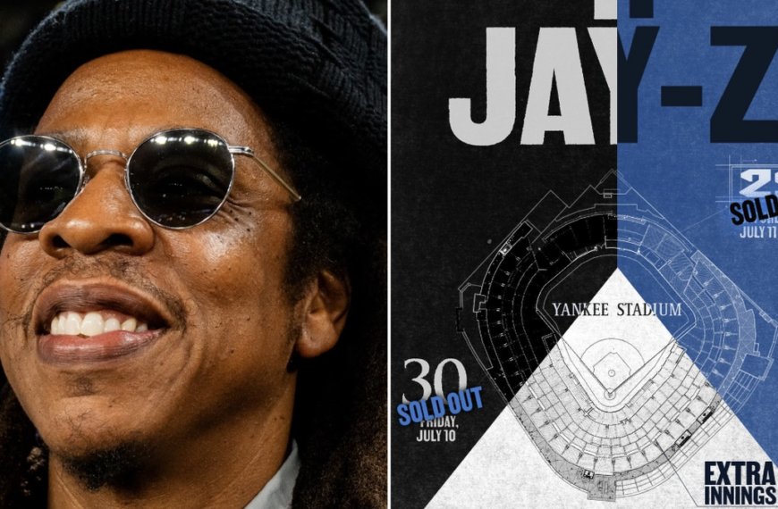 JAY-Z Announces Extra Concert at Yankee Stadium Following Sold-Out Shows