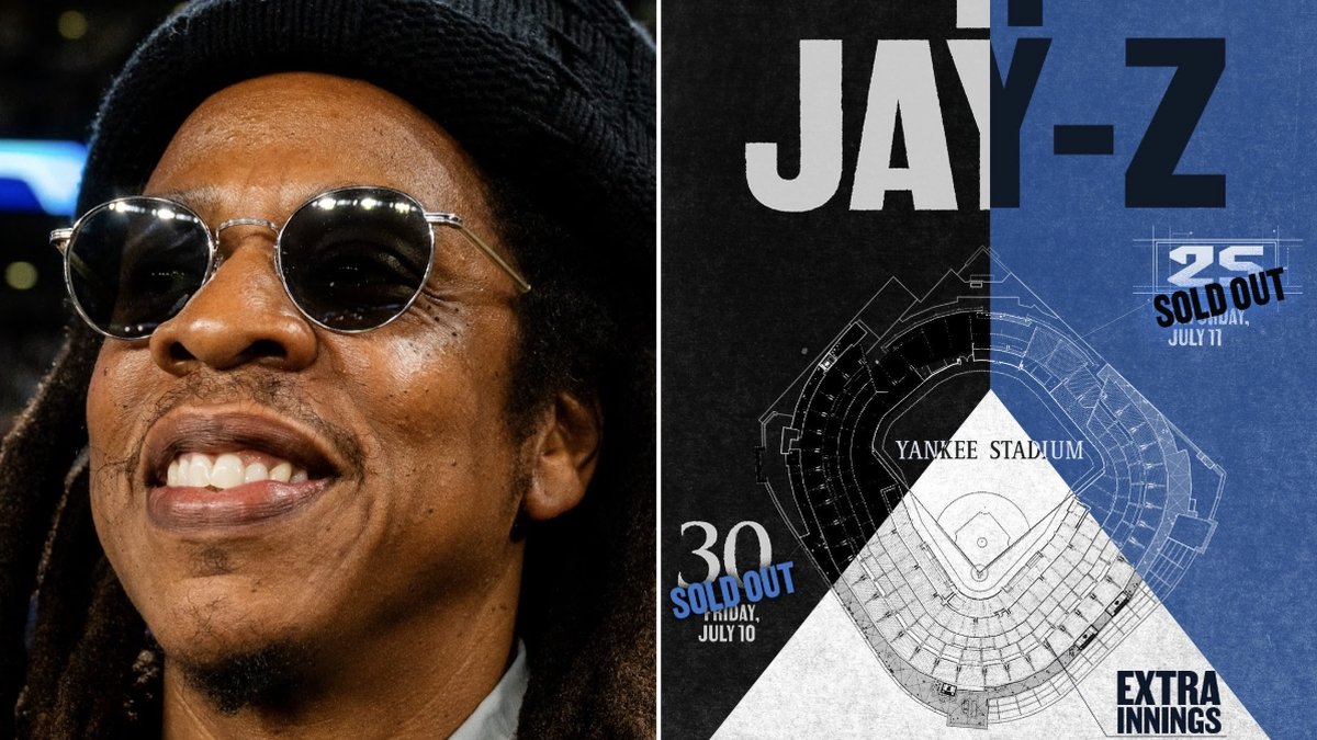 JAY-Z Announces Extra Concert at Yankee Stadium Following Sold-Out Shows