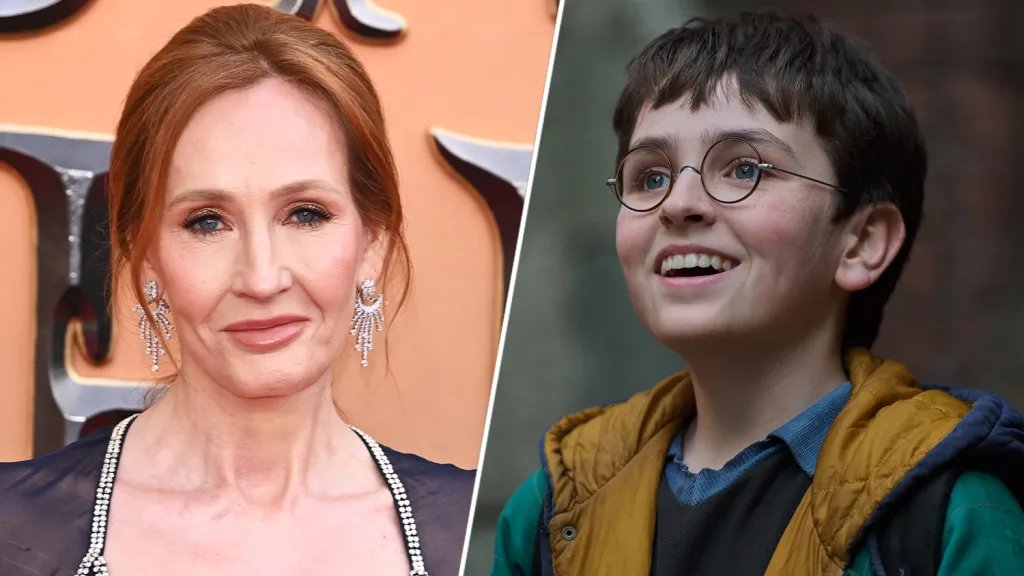 J.K. Rowling Shares Her Joy Over the New 'Harry Potter' Teaser While Fans Have Mixed Reactions