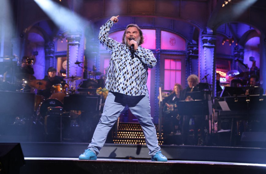 Jack Black Is Back Hosting SNL Again, This Time with Special Guest Jack White