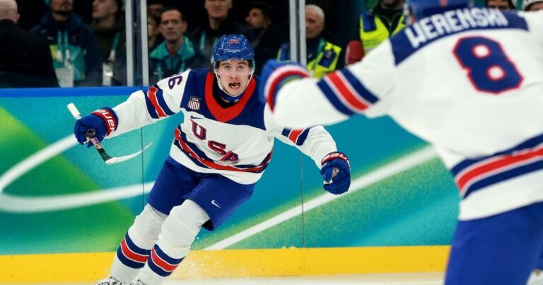 Jack Hughes of Team USA Asks Hockey Hall of Fame to Return Gold-Medal Puck Worth Up to $1 Million