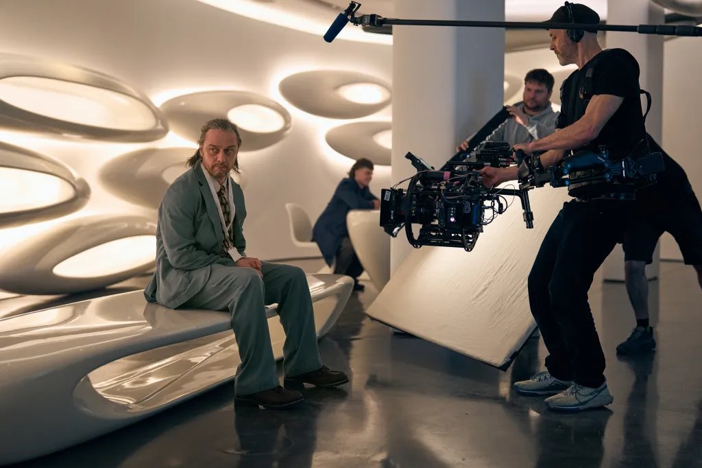 James McAvoy Takes the Lead in Sky's Adaptation of Frankie Boyle's 'Meantime'