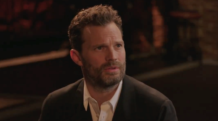 Jamie Dornan’s SNL UK Promo: The Moment He Learns He Won't Be the Next James Bond