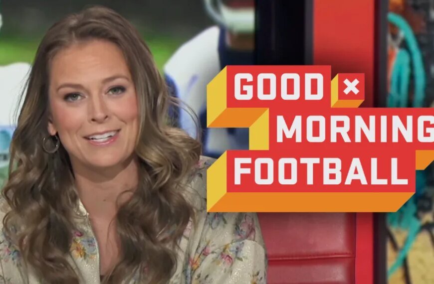 Jamie Erdahl Talks About Her Time Away from NFL Network's Good Morning Football