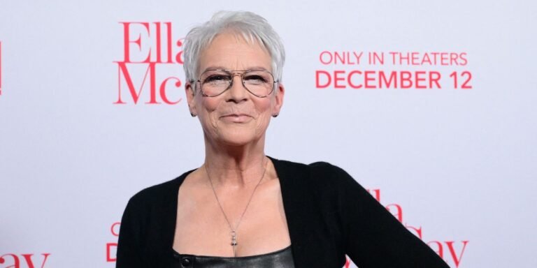 Jamie Lee Curtis, 67, Celebrates Confidence in Elegant Black Lace Lingerie During Limo Ride
