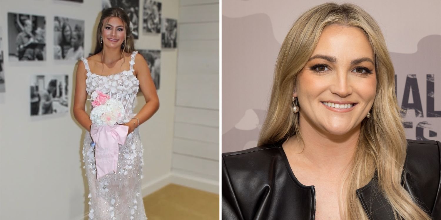 Jamie Lynn Spears's Daughter Maddie, 17, Dazzles in a Stunning Senior Prom Dress Just Like Her Mom