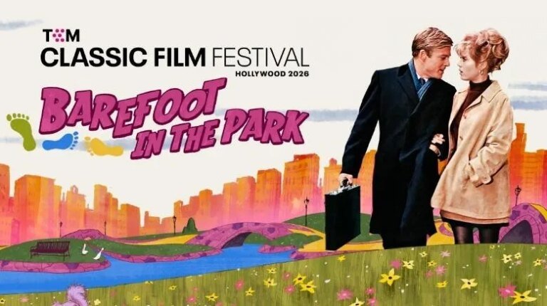 Jane Fonda Celebrates Robert Redford at the TCM Classic Film Festival Screening of 'Barefoot in the Park'