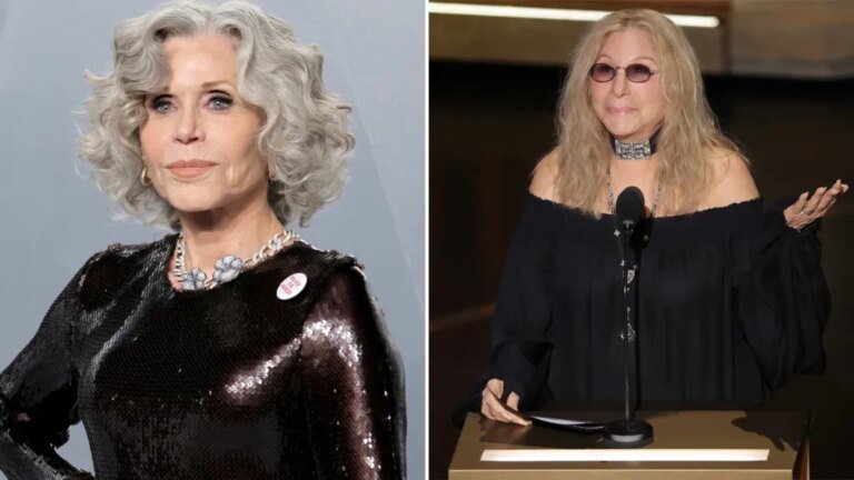 Jane Fonda Shares Her Thoughts on Barbra Streisand's Oscars Tribute to Robert Redford: "I Worked with Him on Four Films"