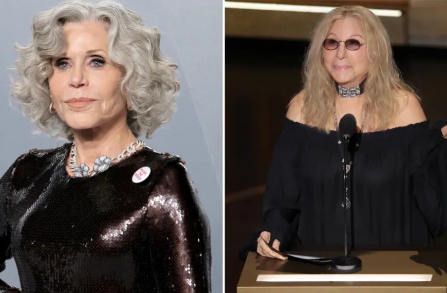 Jane Fonda Shares Her Thoughts on Barbra Streisand's Oscars Tribute to Robert Redford: "I Worked with Him on Four Films"