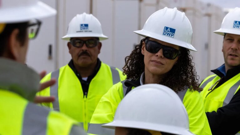 Janisse Quiñones is Leaving Her Role as LADWP CEO and Chief Engineer
