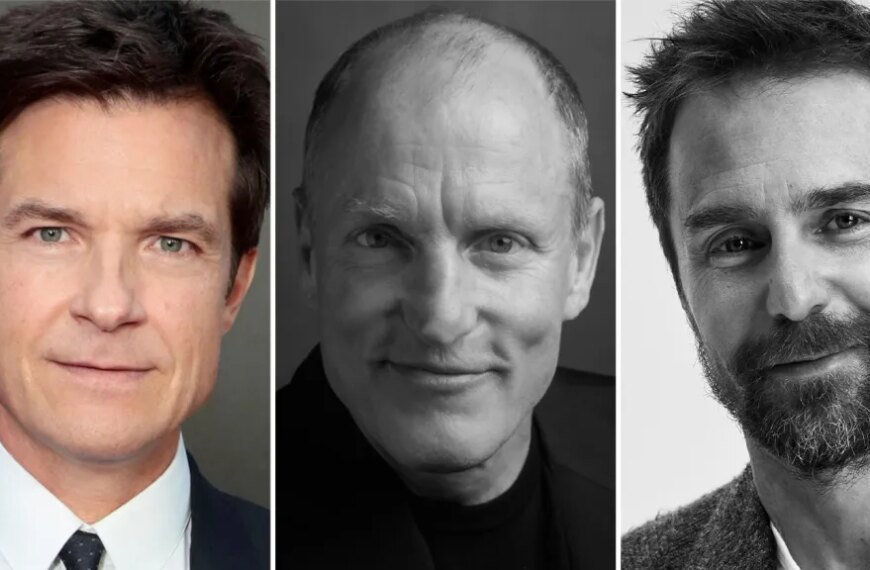 Jason Bateman Teams Up with Woody Harrelson and Sam Rockwell for Netflix's New Film 'The Cackling of the Dodos'