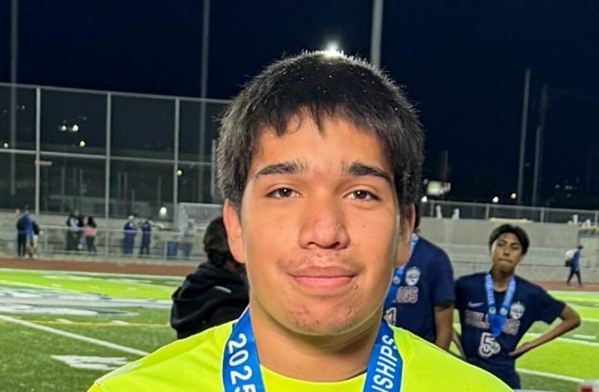 Javier Zarate Guides Garfield High to the State Soccer Championship Game