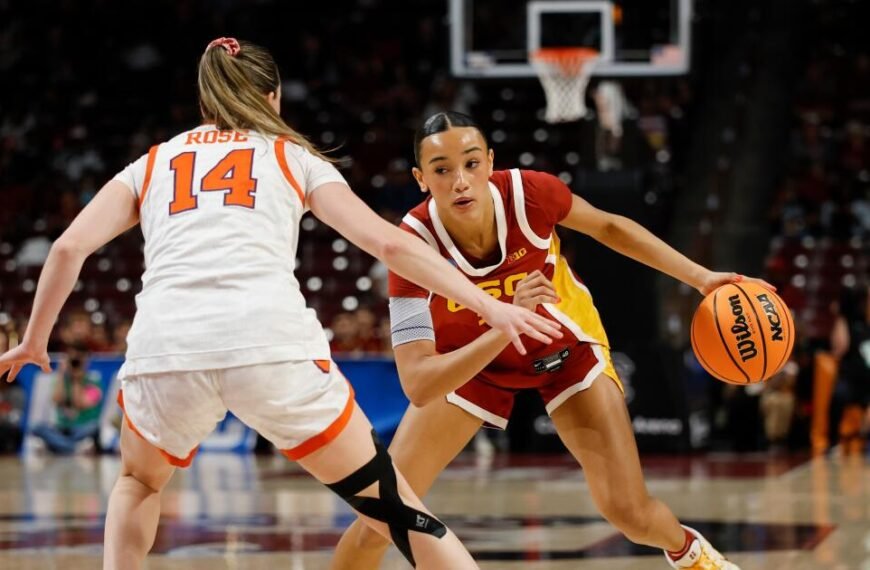Jazzy Davidson Shines in Overtime Victory for USC in NCAA Tournament