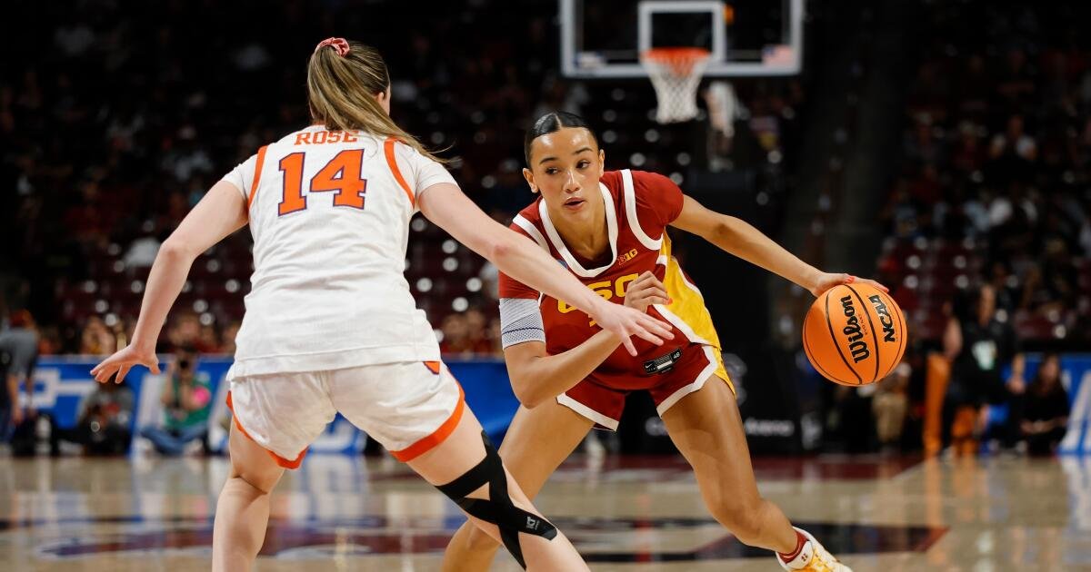 Jazzy Davidson Shines in Overtime Victory for USC in NCAA Tournament