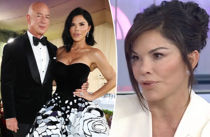 Jeff Bezos and Lauren Sánchez Take on Bigger Roles at the Met Gala
