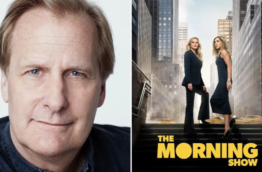 Jeff Daniels Cast in Season 5 of The Morning Show