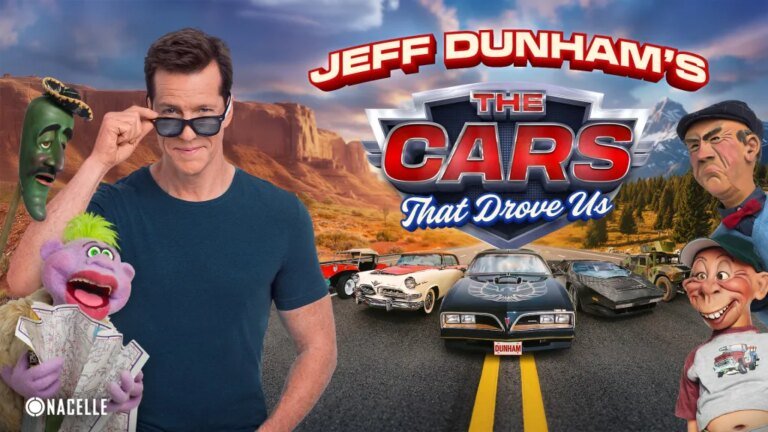 Jeff Dunham's Docuseries Explores the Cars That Shaped Our Lives