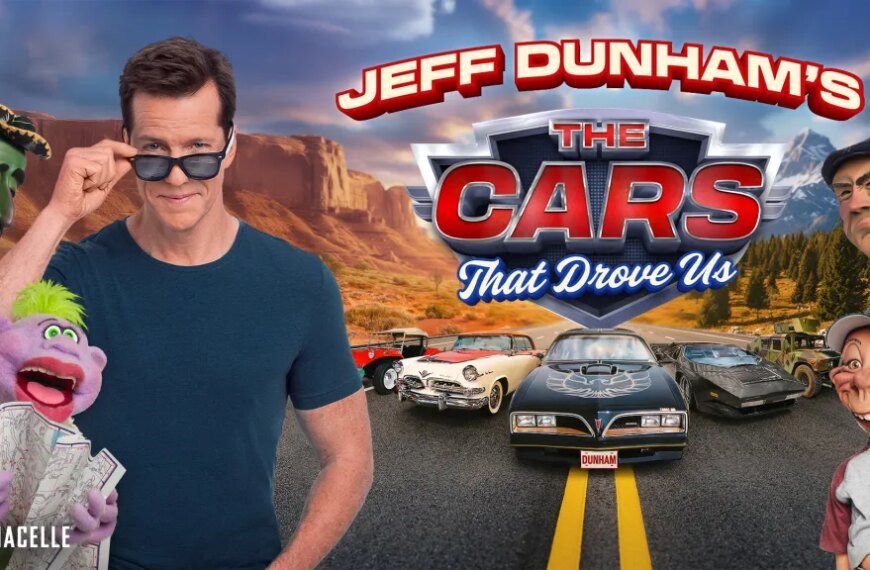 Jeff Dunham's Docuseries Explores the Cars That Shaped Our Lives