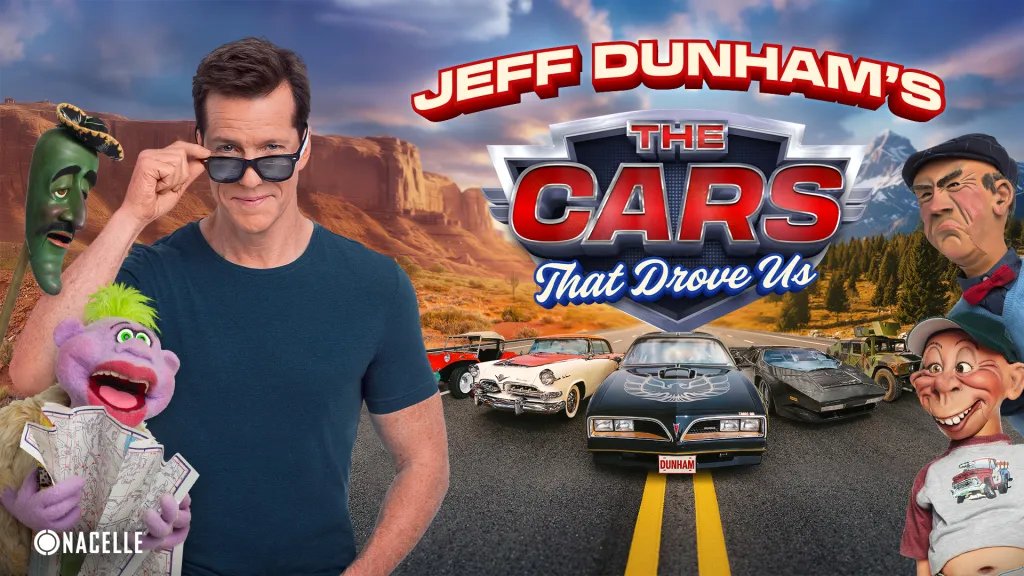 Jeff Dunham's Docuseries Explores the Cars That Shaped Our Lives