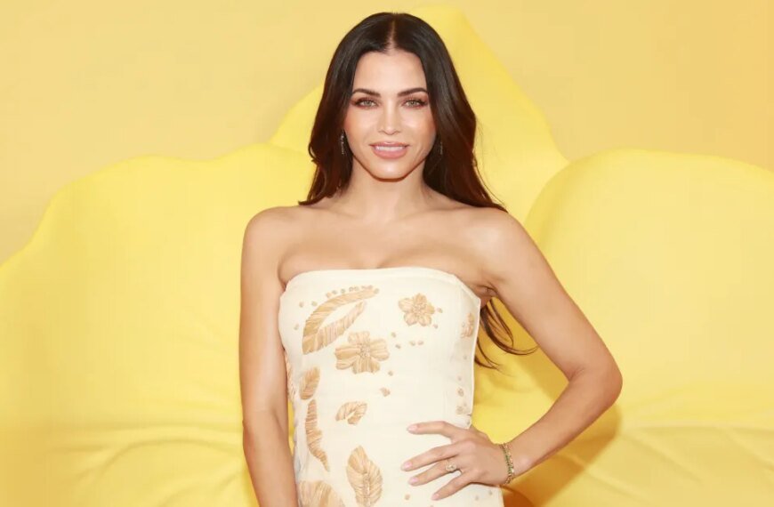Jenna Dewan's Go-To Comfy Push-Up Bra for Spring Outfits — Now 30% Off