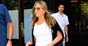 Jennifer Aniston’s Spring Cardigan Is the Perfect Lightweight Layer for Warmer Days