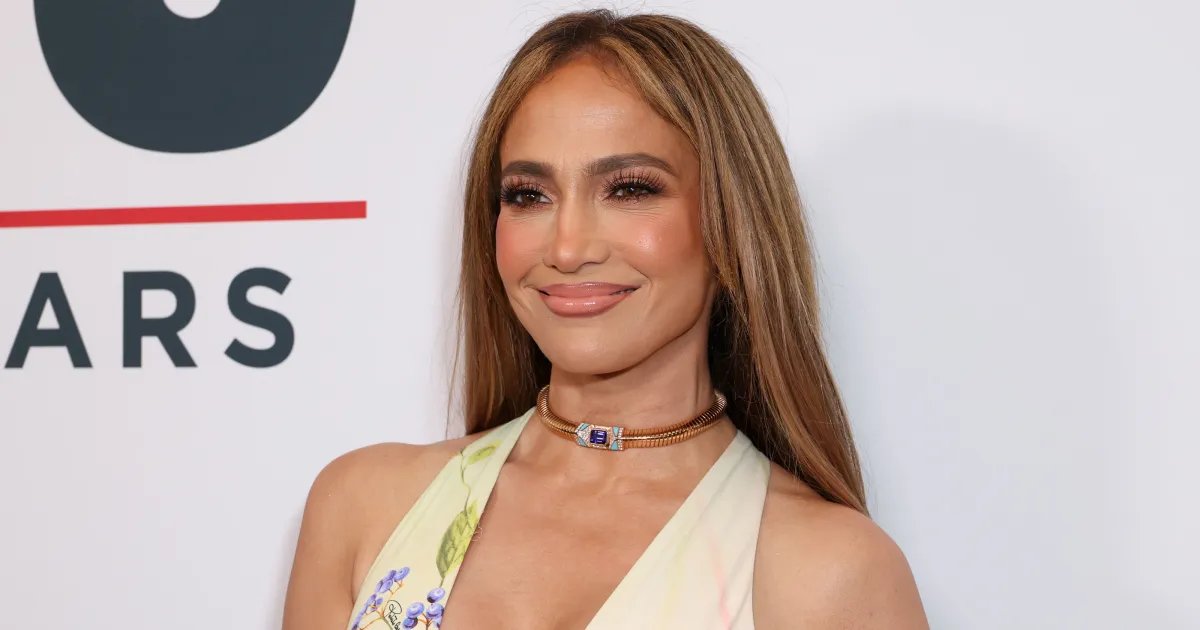 Jennifer Lopez's Pink Satin Dress: A Romantic Spring Style to Try Now