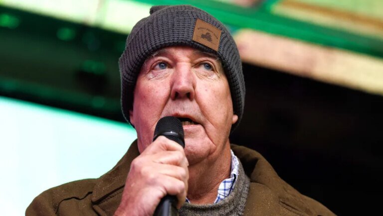 Jeremy Clarkson Criticizes Fan Page for Sharing Viral Clip of Him Punching the UK Prime Minister