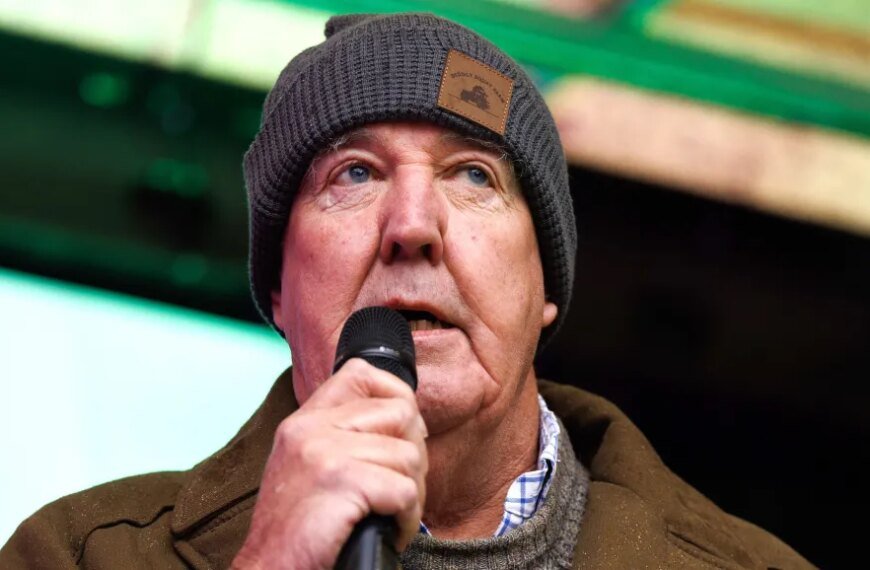 Jeremy Clarkson Criticizes Fan Page for Sharing Viral Clip of Him Punching the UK Prime Minister