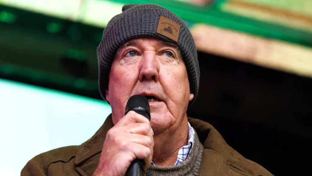 Jeremy Clarkson Criticizes Fan Page for Sharing Viral Clip of Him Punching the UK Prime Minister