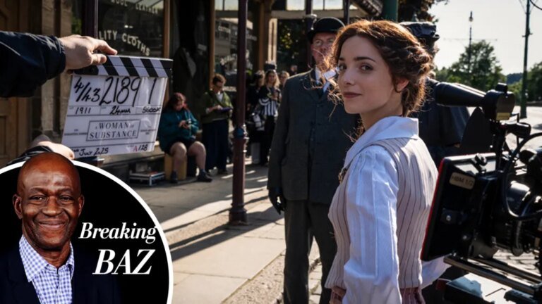 Jessica Reynolds on How She Redefined Period Drama in 'A Woman of Substance'