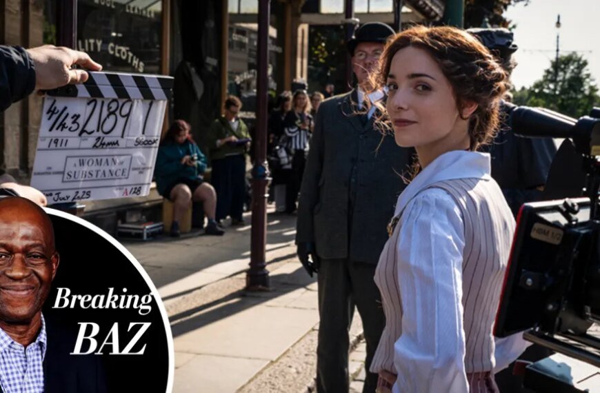 Jessica Reynolds on How She Redefined Period Drama in 'A Woman of Substance'