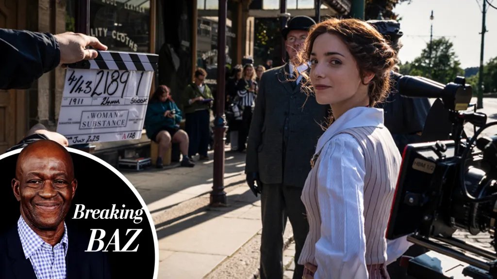 Jessica Reynolds on How She Redefined Period Drama in 'A Woman of Substance'