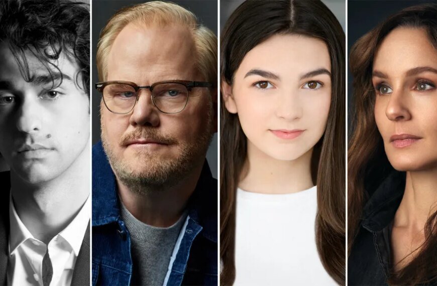 Jim Gaffigan Joins Colin West for a Heartwarming Meeting Near Cleveland in Fantasy Dramedy Featuring Alex Wolff, Brooklynn Prince, and Sarah Wayne Callies