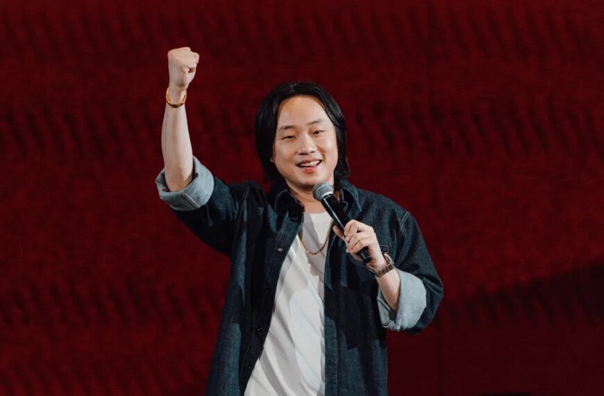 Jimmy O. Yang Announces Theatrical Release of His Comedy Special 'Finally Home' – Check Out the Trailer
