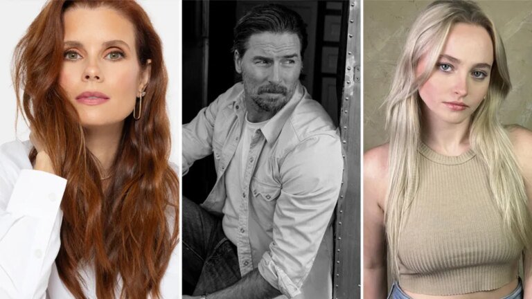 JoAnna Garcia Swisher, Mark Wystrach, and Madison Wolfe Set to Star in New Netflix Holiday Movie A Christmas Kind of Love