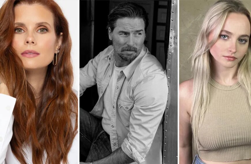 JoAnna Garcia Swisher, Mark Wystrach, and Madison Wolfe Set to Star in New Netflix Holiday Movie A Christmas Kind of Love