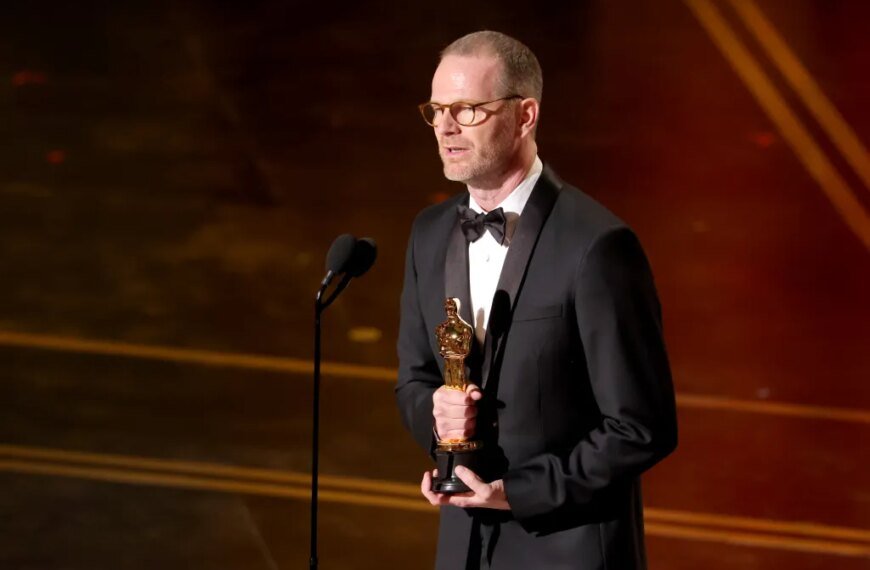 Joachim Trier's 'Sentimental Value' Takes Home Best International Feature Oscar and Calls for Politicians to Prioritize Children