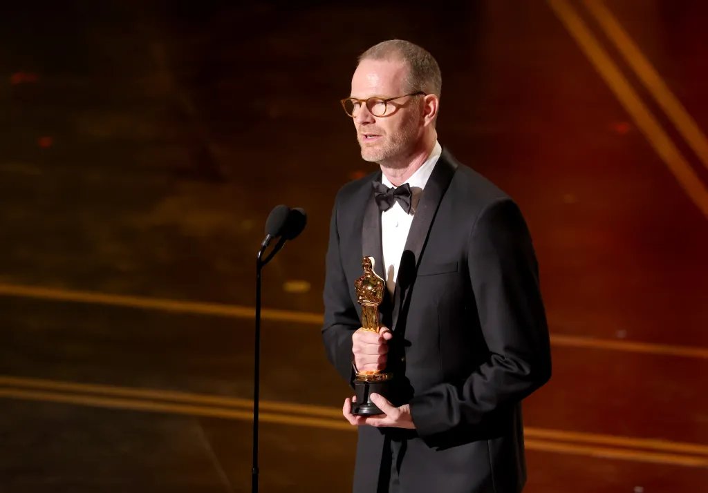 Joachim Trier's 'Sentimental Value' Takes Home Best International Feature Oscar and Calls for Politicians to Prioritize Children