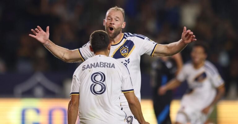João Klauss and Lucas Sanabria Shine as Galaxy Triumph Over Charlotte