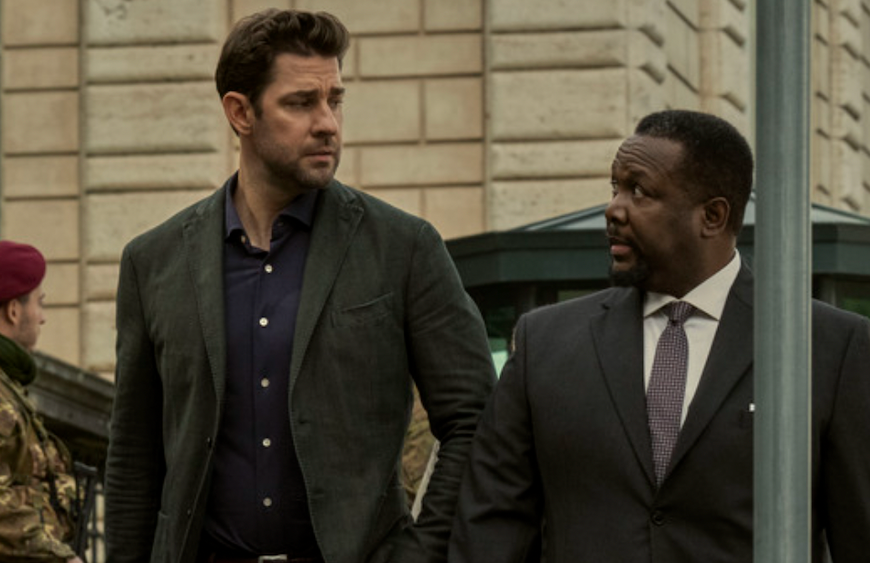 John Krasinski Returns as Jack Ryan: New Trailer and Release Date Announced