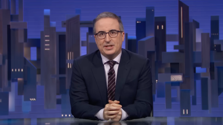 John Oliver Critiques Trump's Misleading Claims About the Iran War: "The Lies Are Becoming Quite Obvious"