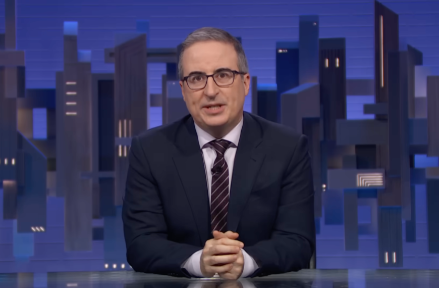 John Oliver Critiques Trump's Misleading Claims About the Iran War: "The Lies Are Becoming Quite Obvious"