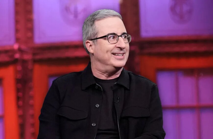 John Oliver Shares His Passion for Joining a Daytime Soap Opera