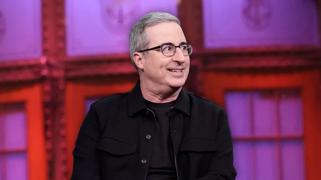 John Oliver Shares His Passion for Joining a Daytime Soap Opera