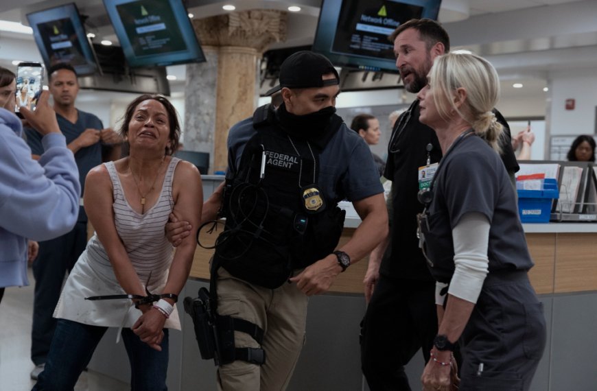 John Wells Discusses the Choice to Address ICE in Season 2 of The Pitt: Important Conversations We Need to Have